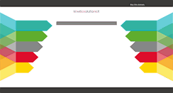 Desktop Screenshot of kineticsolutions.it
